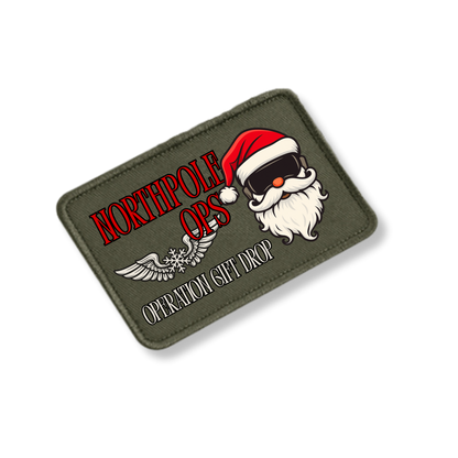 XMAS-Patch für Beanie und 5 Panel Cap