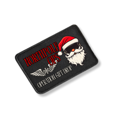 XMAS-Patch für Beanie und 5 Panel Cap