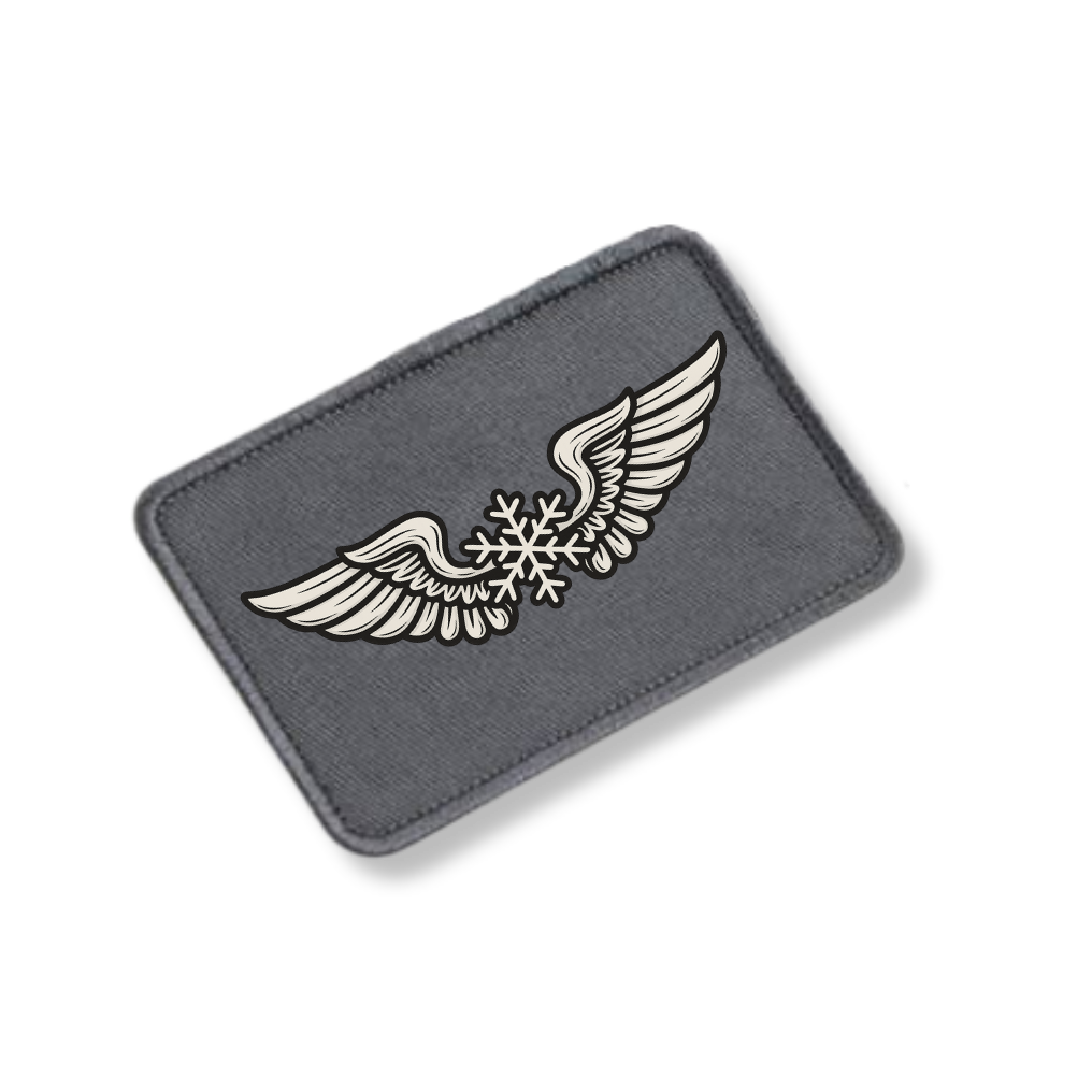 XMAS-Patch für Beanie und 5 Panel Cap