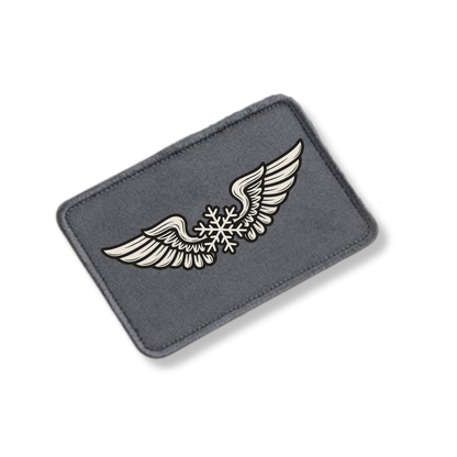 XMAS-Patch für Beanie und 5 Panel Cap