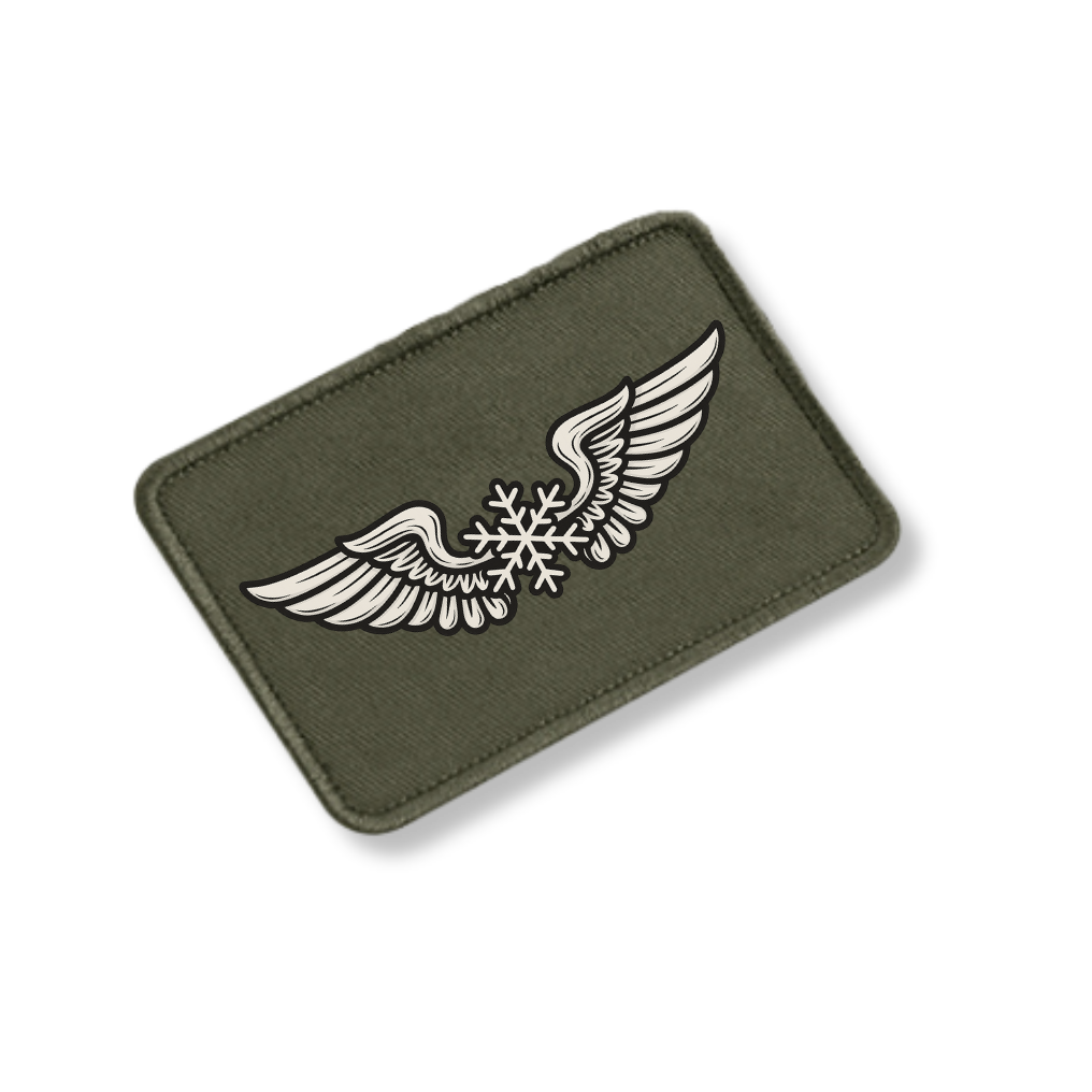 XMAS-Patch für Beanie und 5 Panel Cap