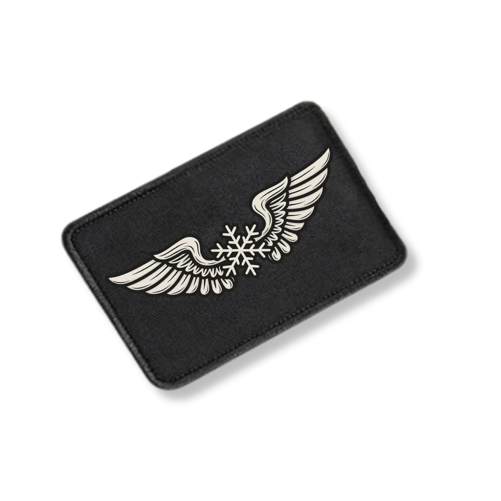 XMAS-Patch für Beanie und 5 Panel Cap