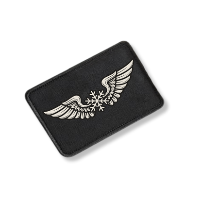 XMAS-Patch für Beanie und 5 Panel Cap