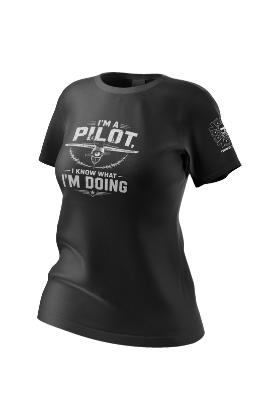 I know what I`m doing - Damen Shirt