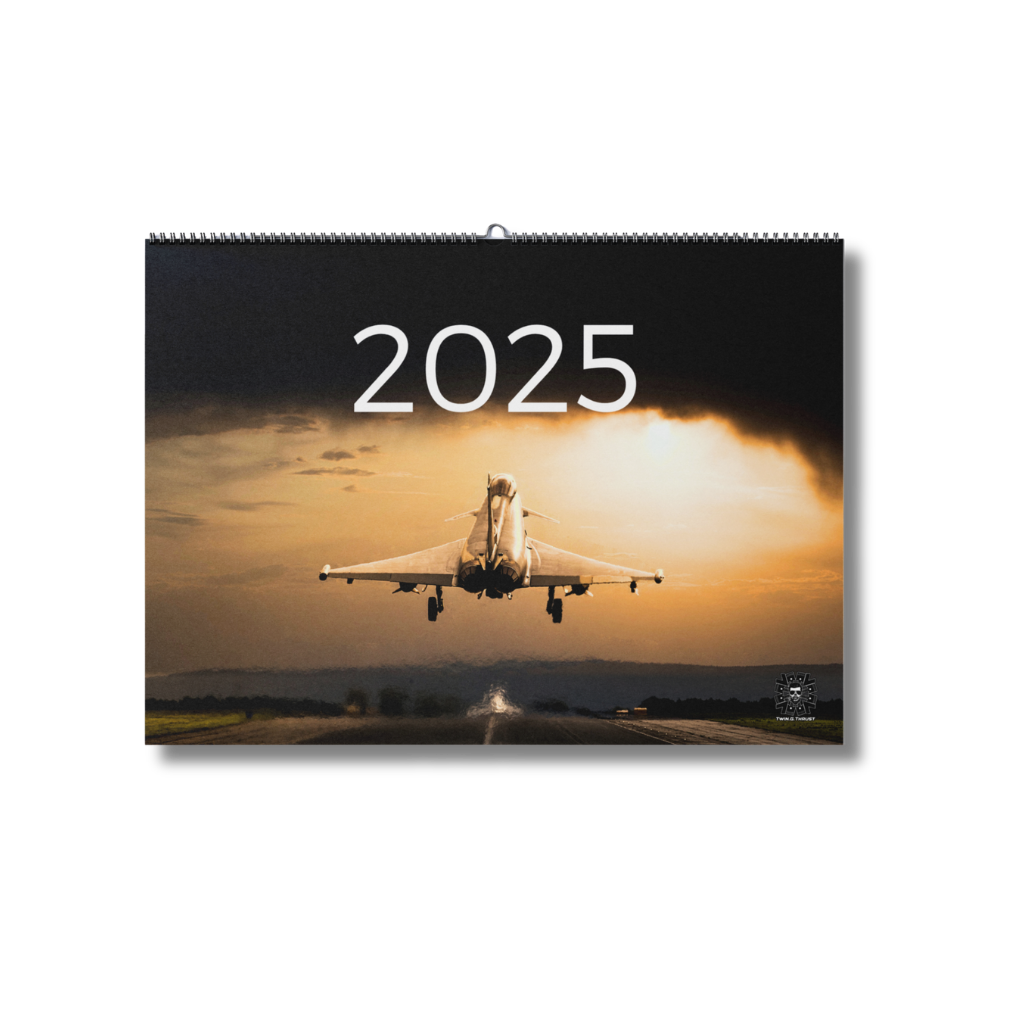 Twin.G.Thrust Spotter-Kalender 2025