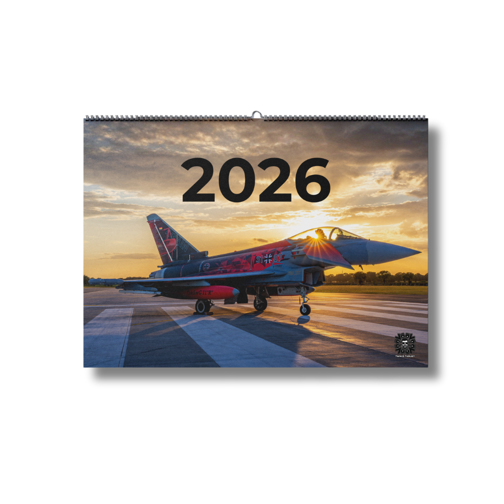 Twin.G.Thrust Spotter-Kalender 2026