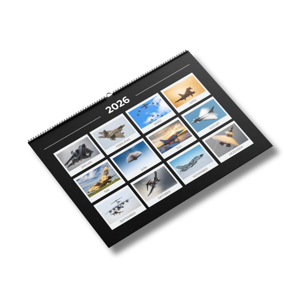 ❗PRE-ORDER Spotter-Kalender 2026 - Auslieferung voraussichtlich ab KW 48