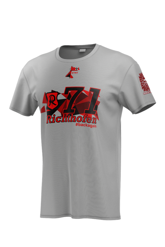 LAST CHANCE - #backagain TaktLwG 71 Richthofen by Harry Sky Art - XXXL - grau - Unisex Shirt