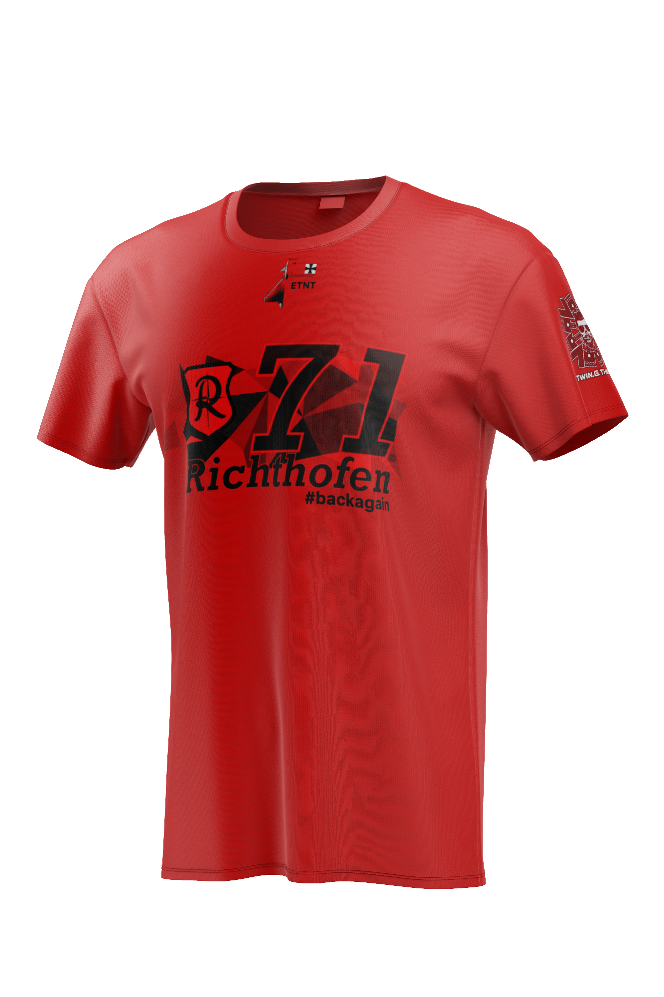 LAST CHANCE - #backagain TaktLwG 71 Richthofen by Harry Sky Art - M - rot - Unisex Shirt