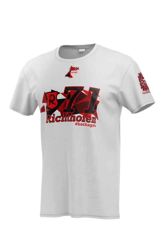 LAST CHANCE - #backagain TaktLwG 71 Richthofen by Harry Sky Art - M - weiß - Unisex Shirt