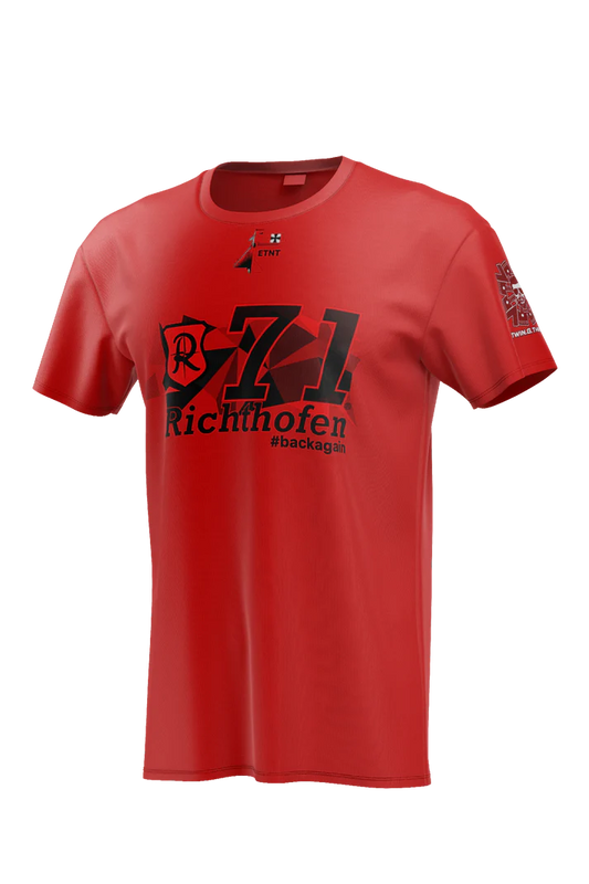 2te Chance - #backagain TaktLwG 71 Richthofen by Harry Sky Art - S - Unisex Shirt