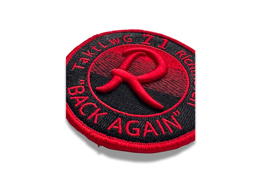 Patch #backagain TaktLwG 71 Richthofen