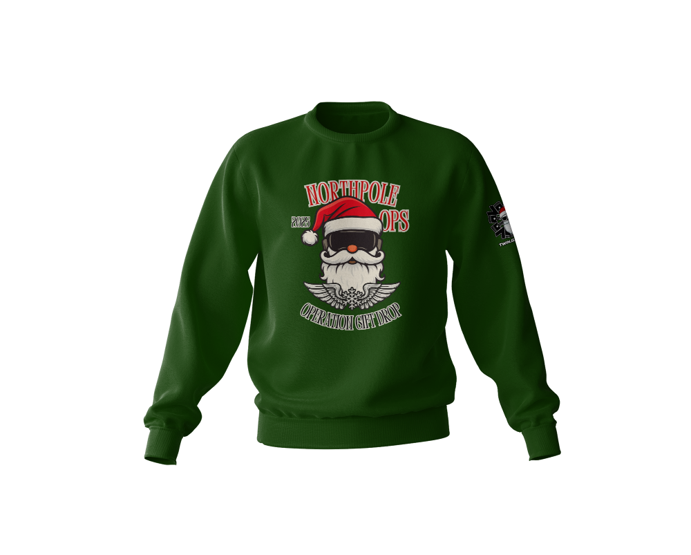 XMAS-Sweater - Northpole Ops - Unisex