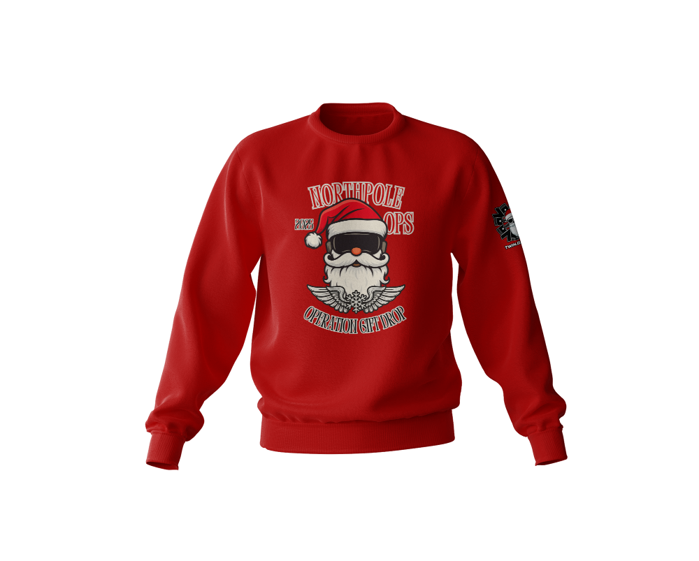 XMAS-Sweater - Northpole Ops - Unisex
