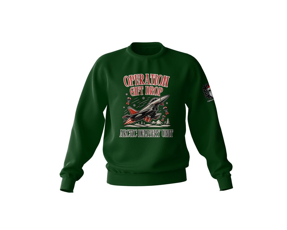 XMAS-Sweater - Arctic Delivery Unit - Unisex