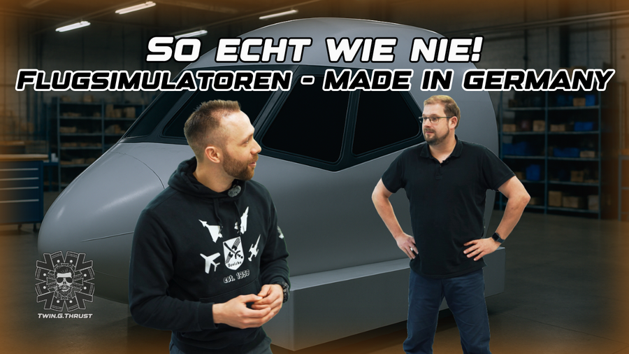 Flugsimulatoren – Made in Germany
