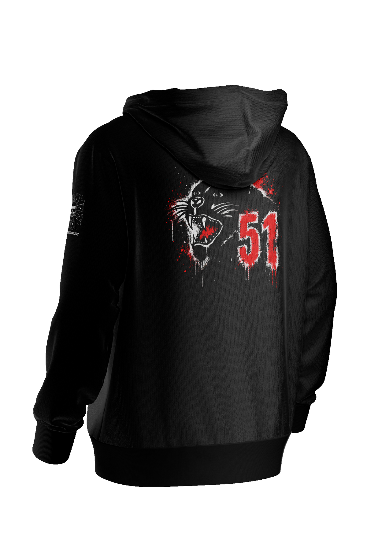 TaktLwG 51 - Urban Graphic Edition - Sweatjacke