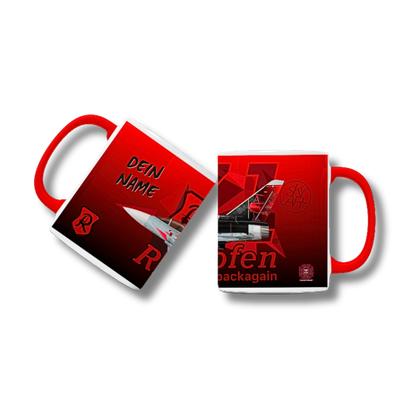 COMING SOON - #backagain TaktLwG 71 Richthofen - personalisierte Tasse
