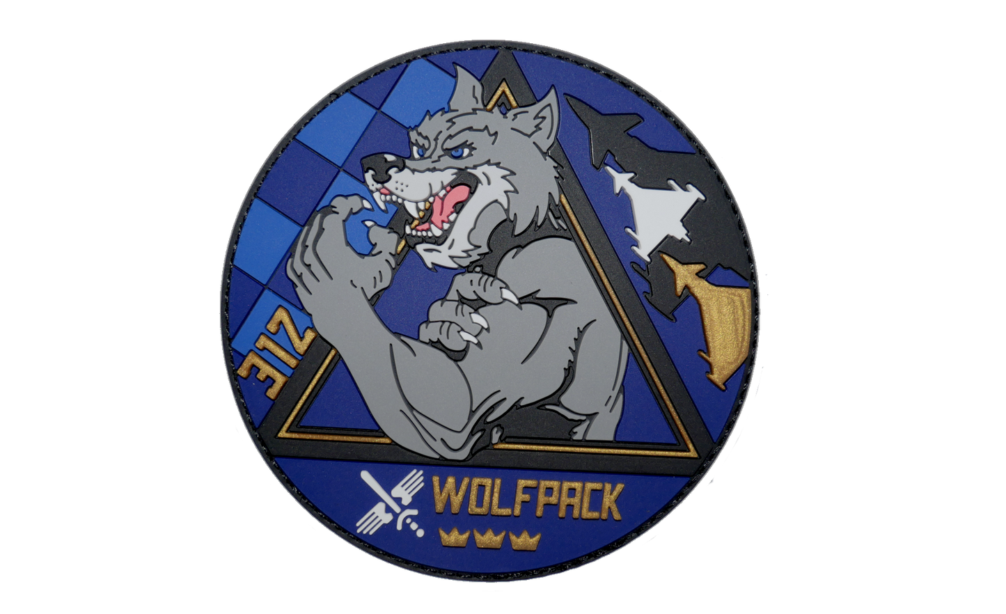 Patch 312 Wolfpack