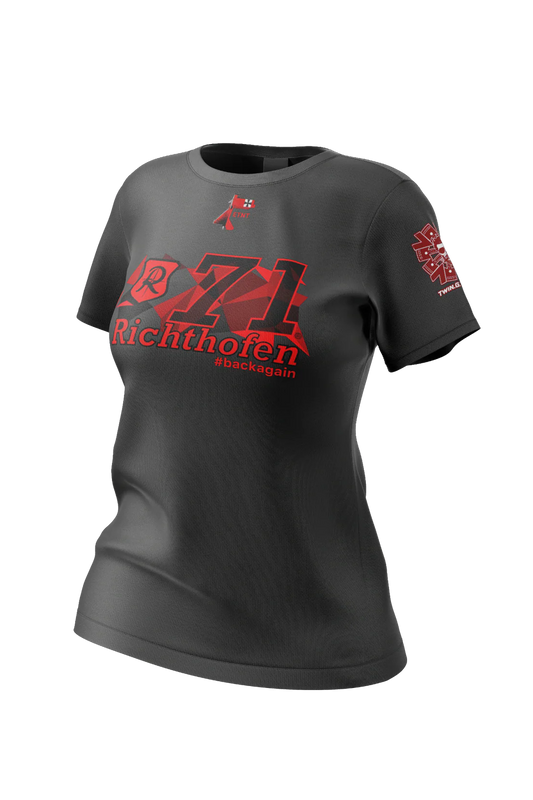 2te Chance - #backagain TaktLwG 71 Richthofen by Harry Sky Art - M - Damen Shirt