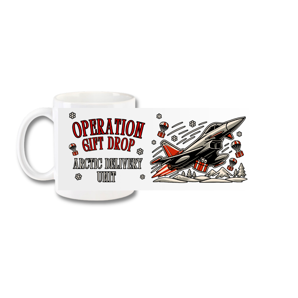 XMAS-Tasse - Arctic Delivery Unit