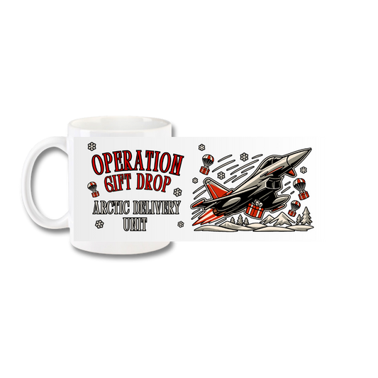 XMAS-Tasse - Arctic Delivery Unit