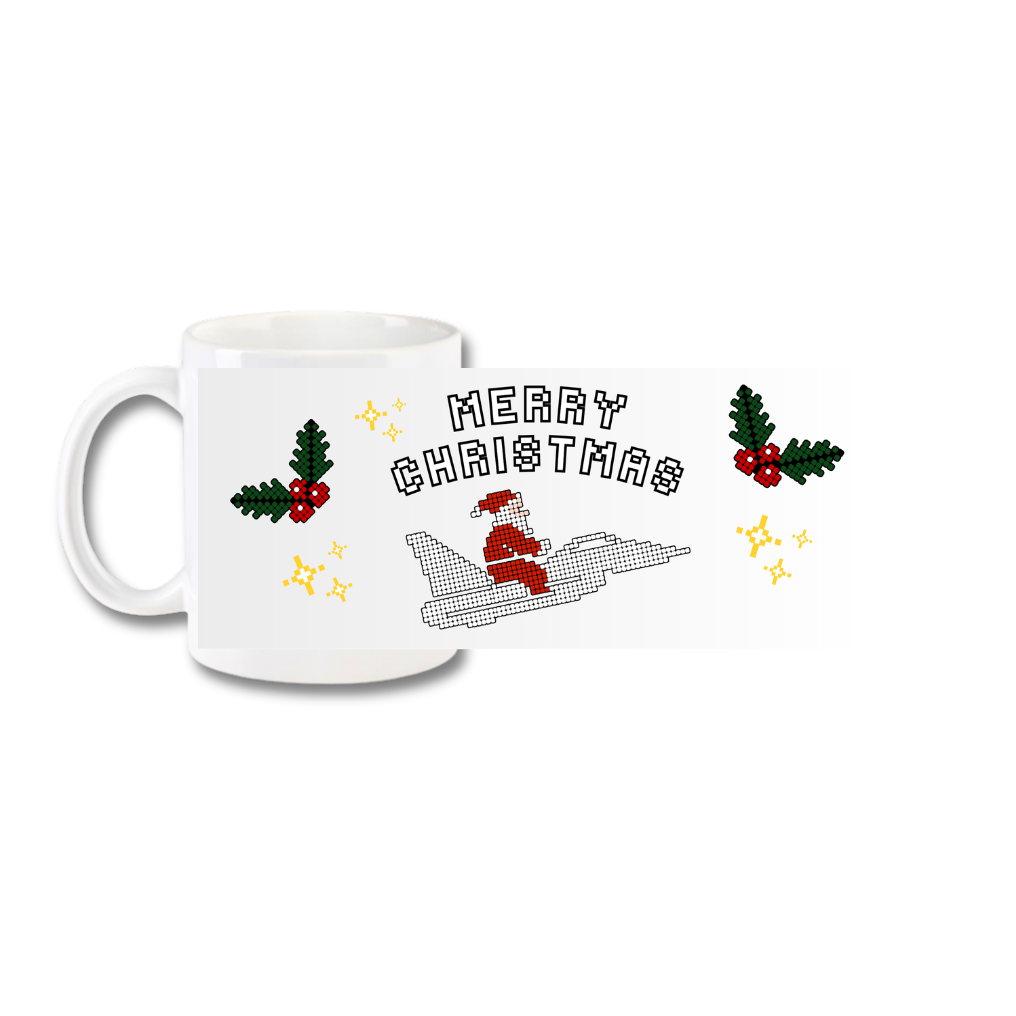 XMAS-Tasse - Merry Christmas