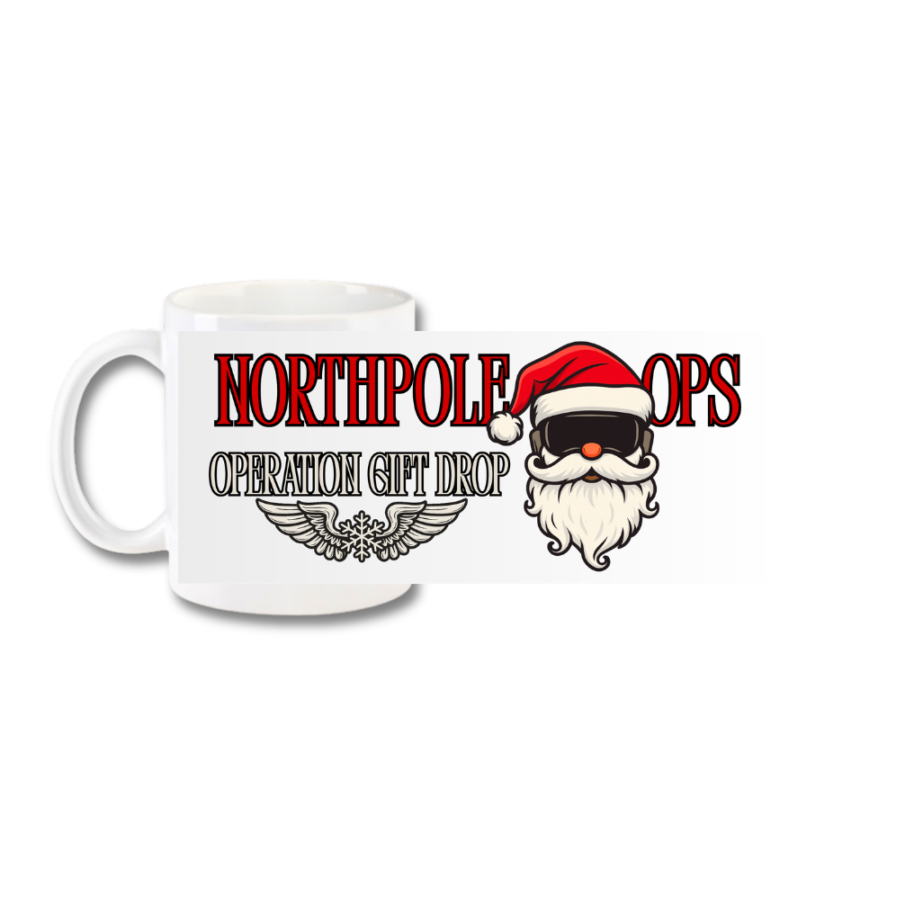 XMAS-Tasse - Northpole Ops