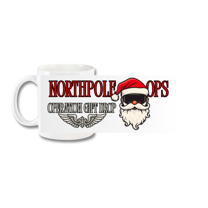 XMAS-Tasse - Northpole Ops