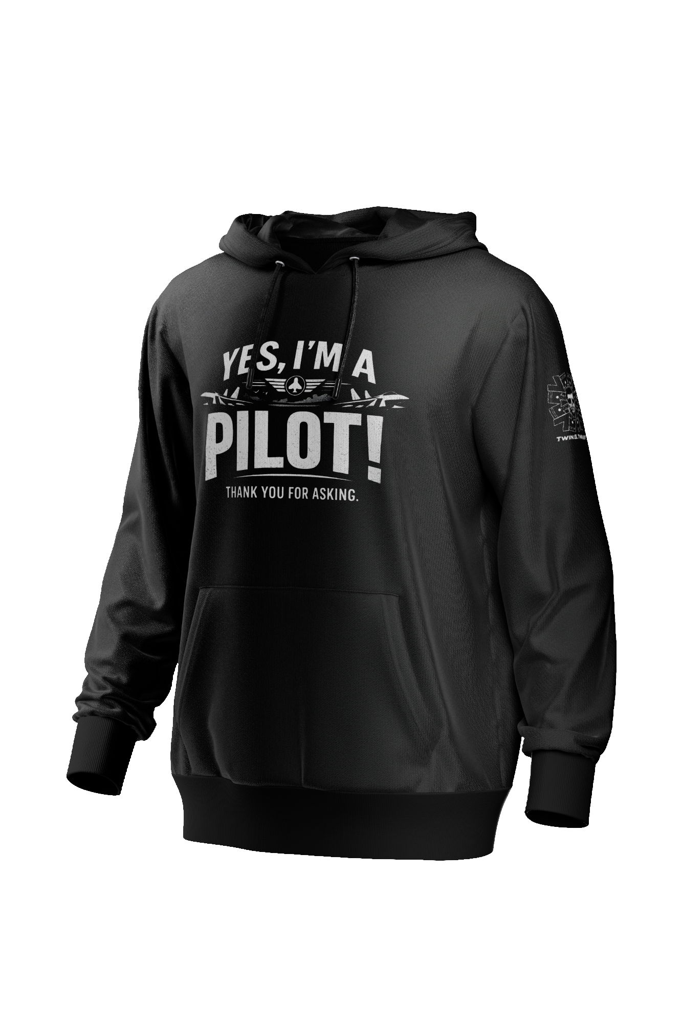 Yes I`m a pilot - Hoodie