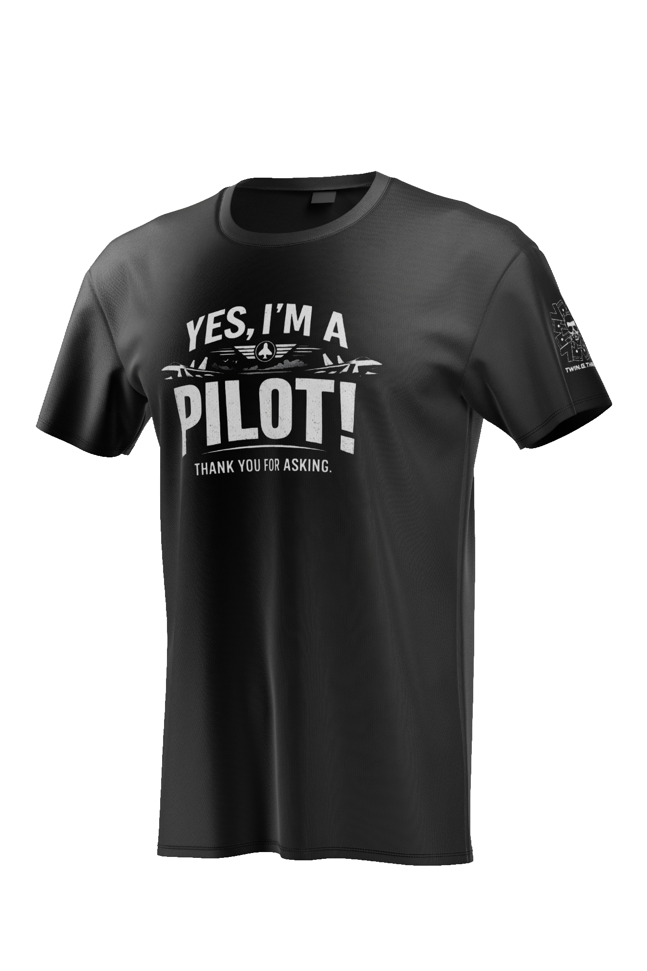 Yes I`m a pilot - Unisex Shirt