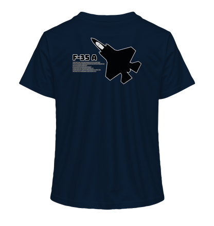 Team Luftwaffe - F35 - Ladies Organic Shirt