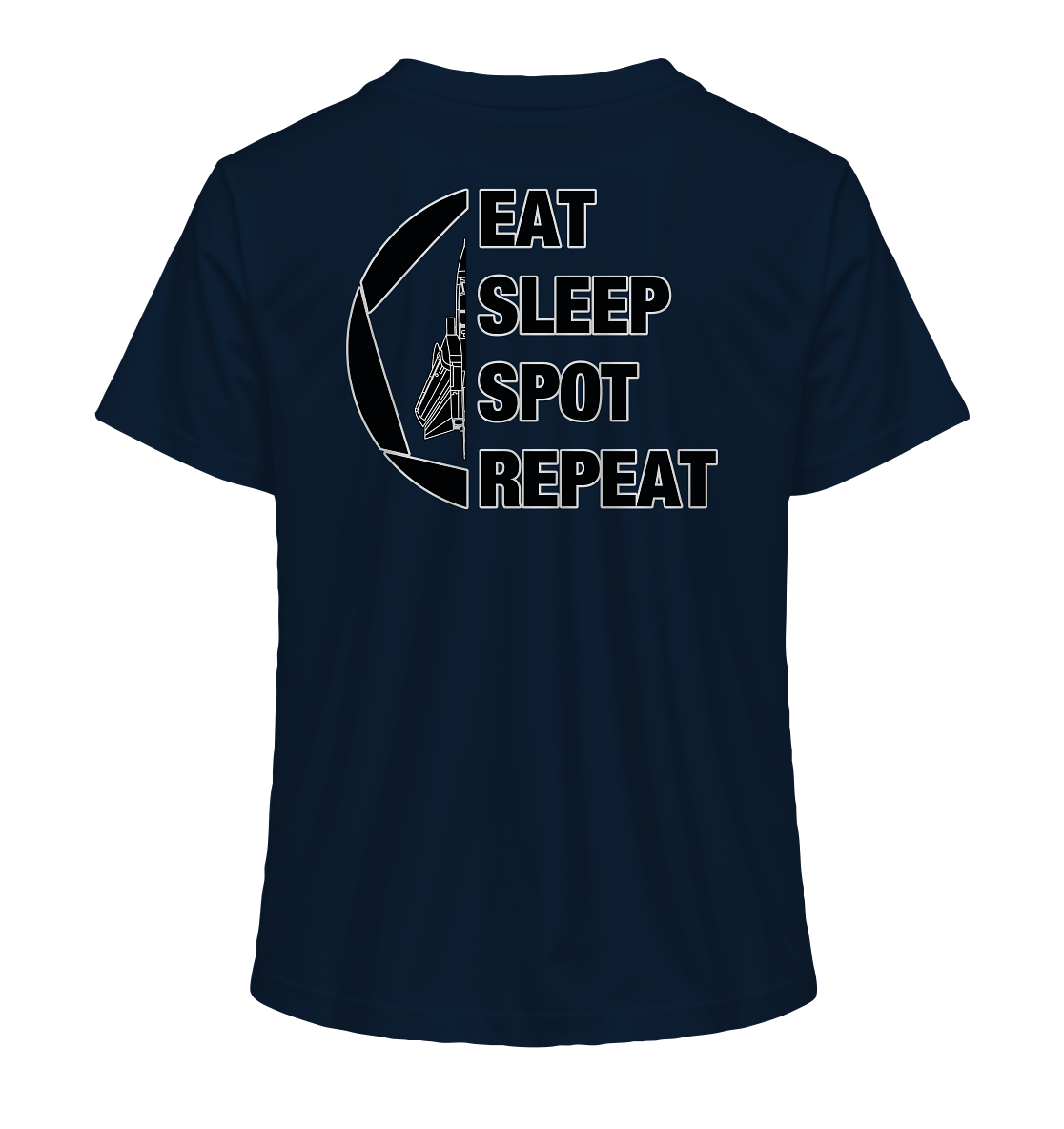 EAT SLEEP SPOT REPEAT - Tornado - Ladies Organic Shirt