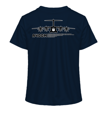 Team Luftwaffe - A400M - Ladies Organic Shirt