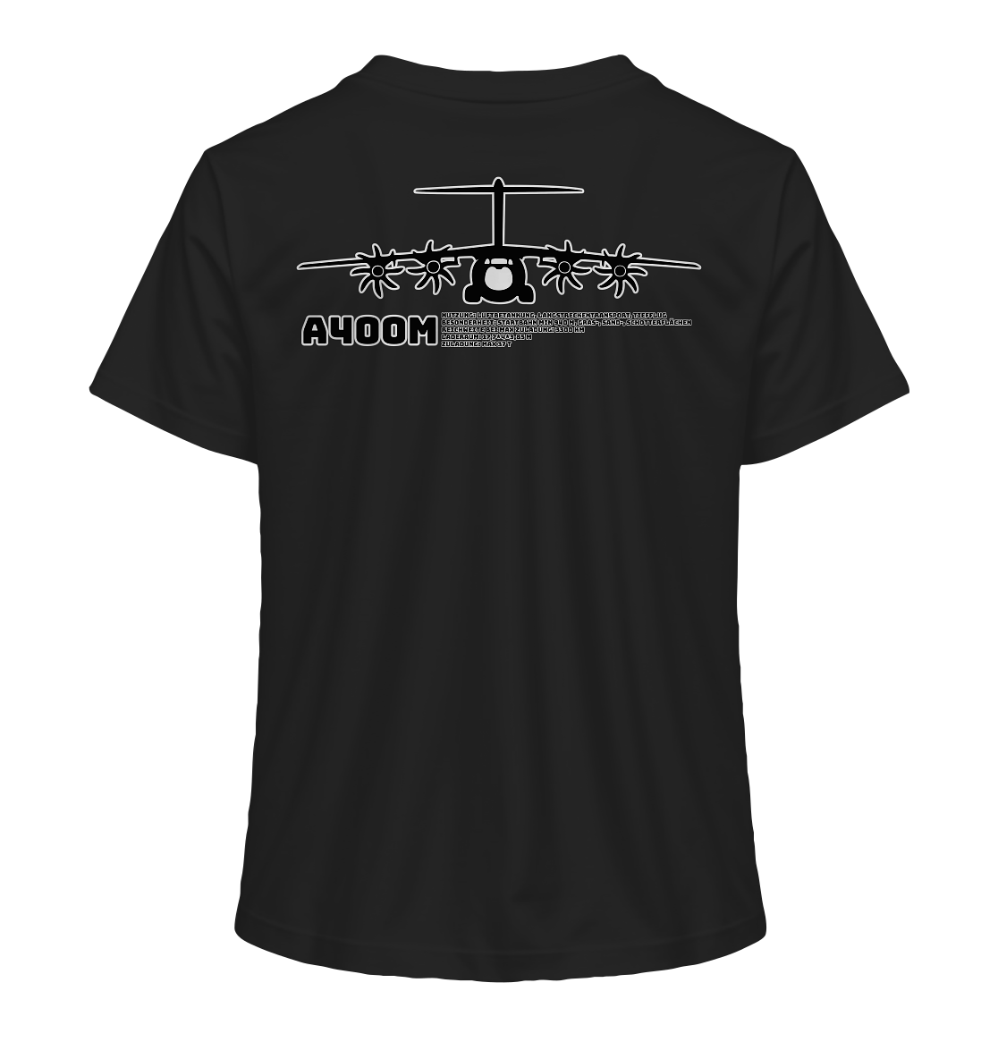 Team Luftwaffe - A400M - Ladies Organic Shirt