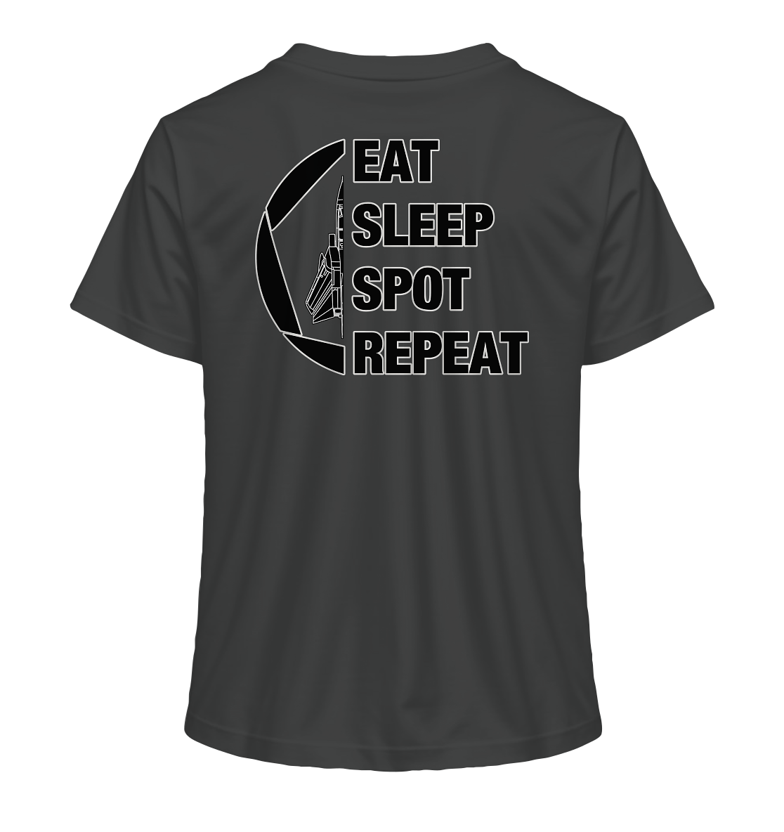 EAT SLEEP SPOT REPEAT - Tornado - Ladies Organic Shirt