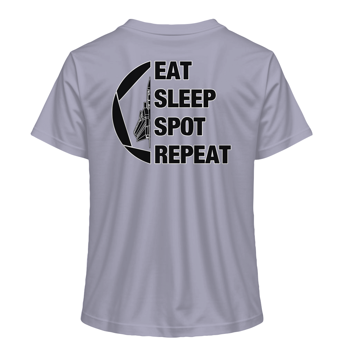 EAT SLEEP SPOT REPEAT - Tornado - Ladies Organic Shirt