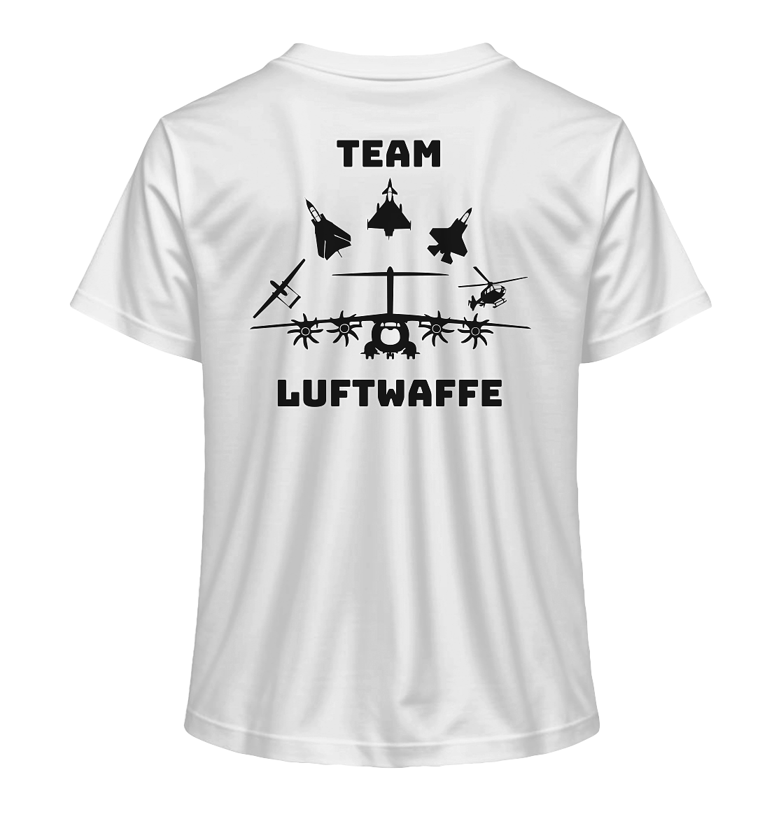 Team Luftwaffe - Ladies Organic Shirt
