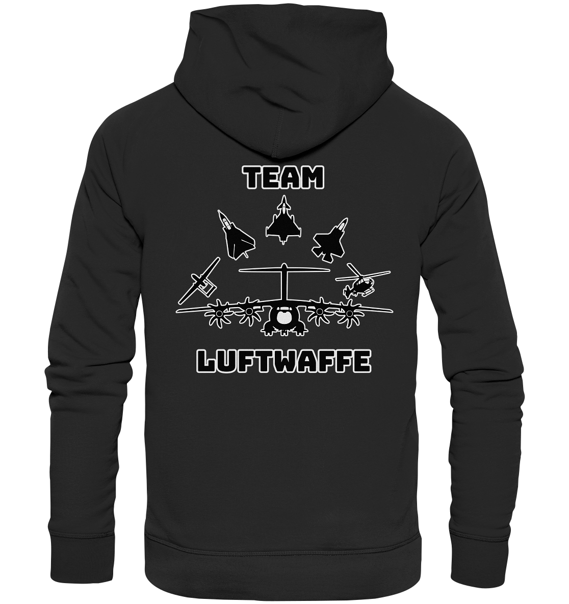 Team Luftwaffe - Organic Hoodie