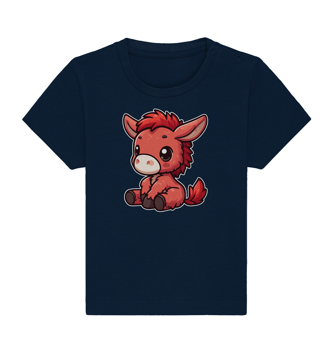 31er Kids - Esel - Baby Organic Shirt