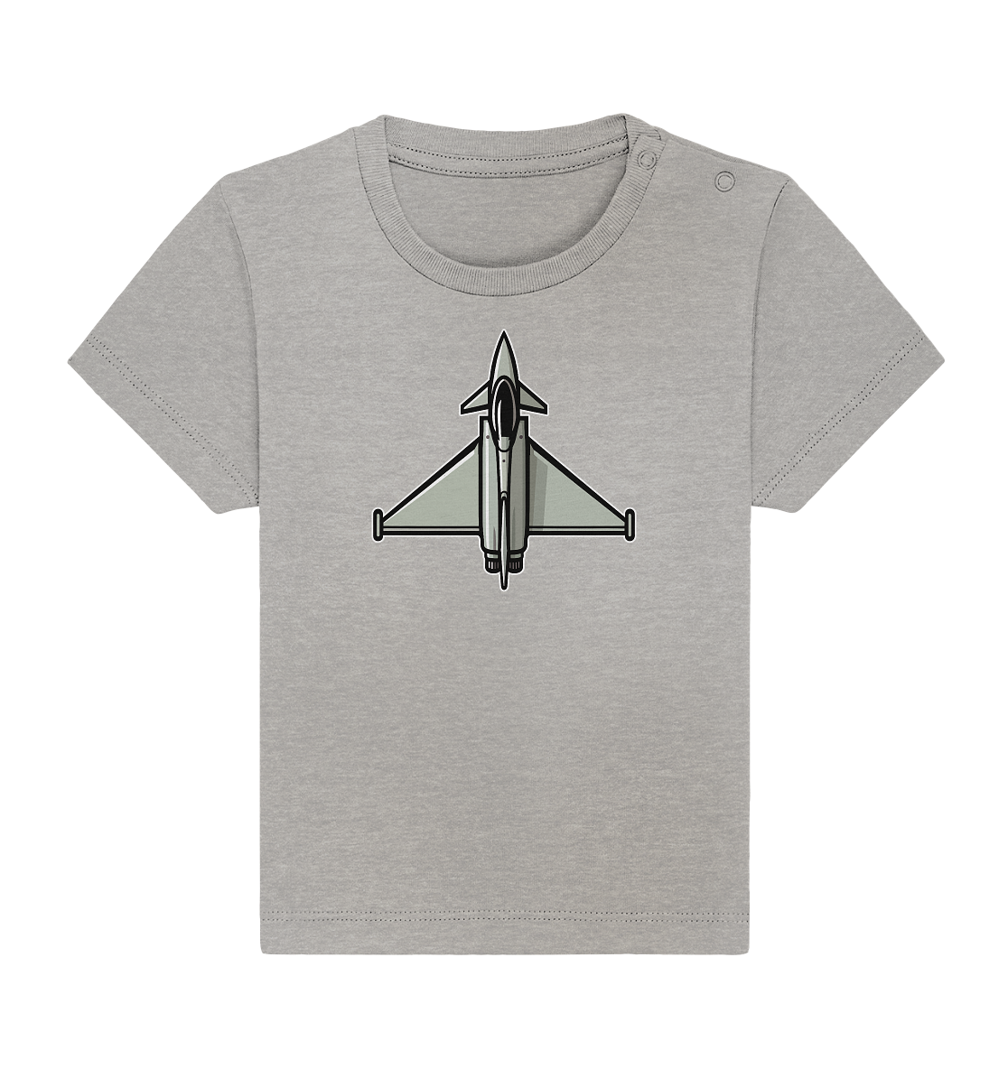 Kids Collection - Eurofighter - Baby Organic Shirt