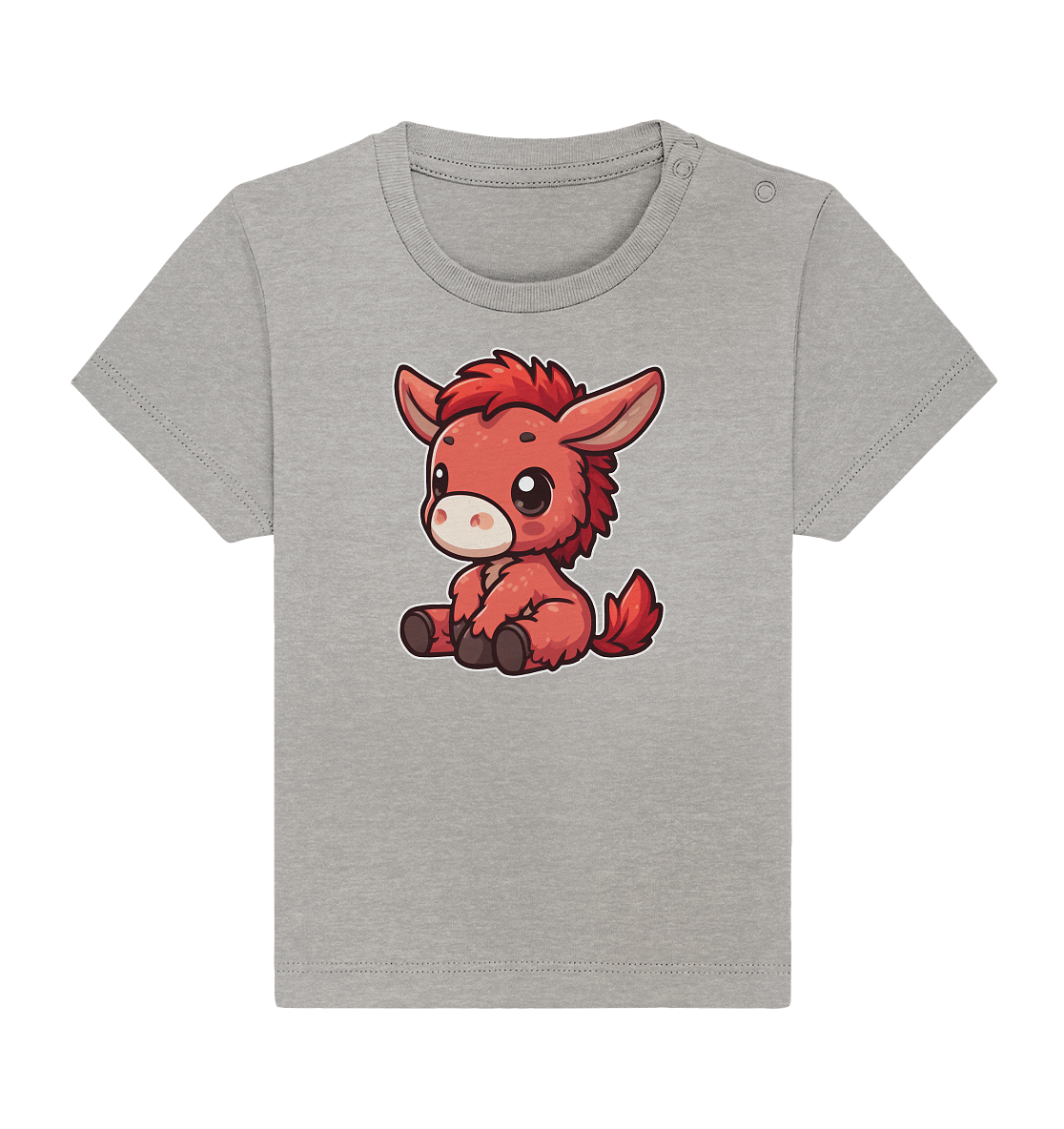 31er Kids - Esel - Baby Organic Shirt