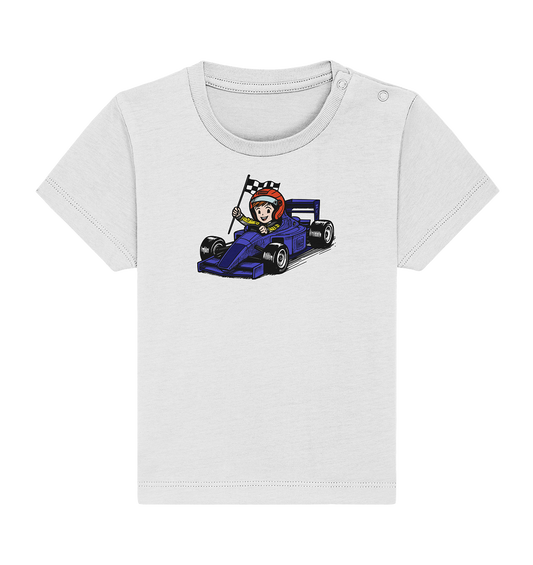 Kids Collection - Rennwagen - Baby Organic Shirt