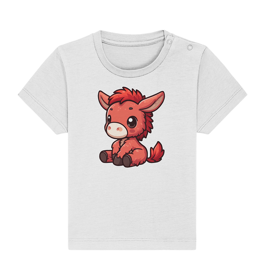 31er Kids - Esel - Baby Organic Shirt