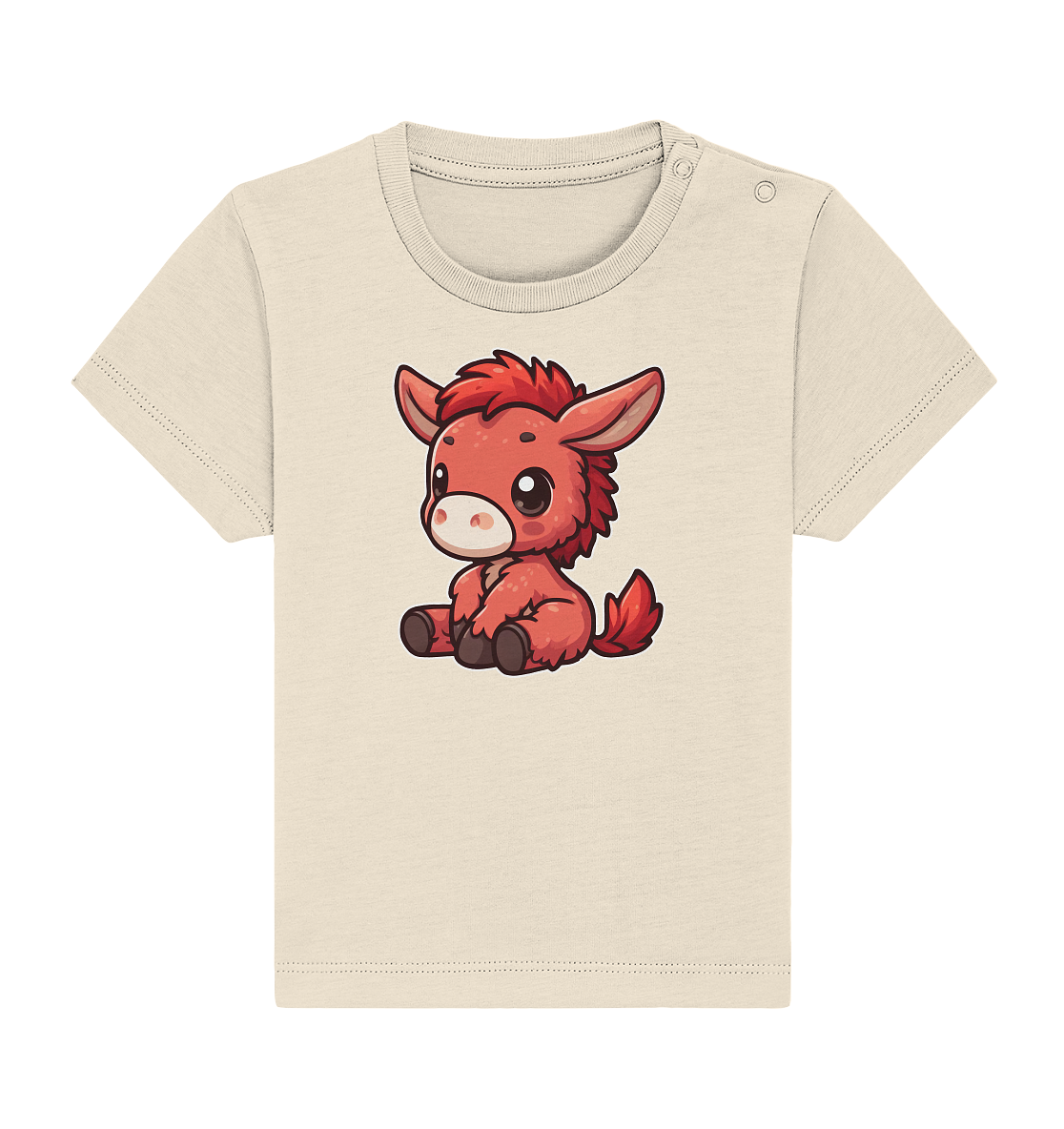 31er Kids - Esel - Baby Organic Shirt