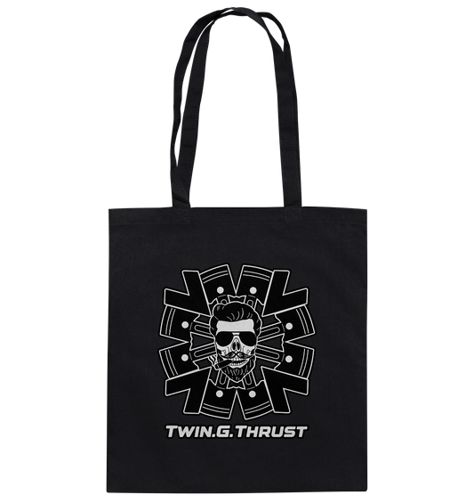 Twin.G.Thrust Logo - Baumwolltasche