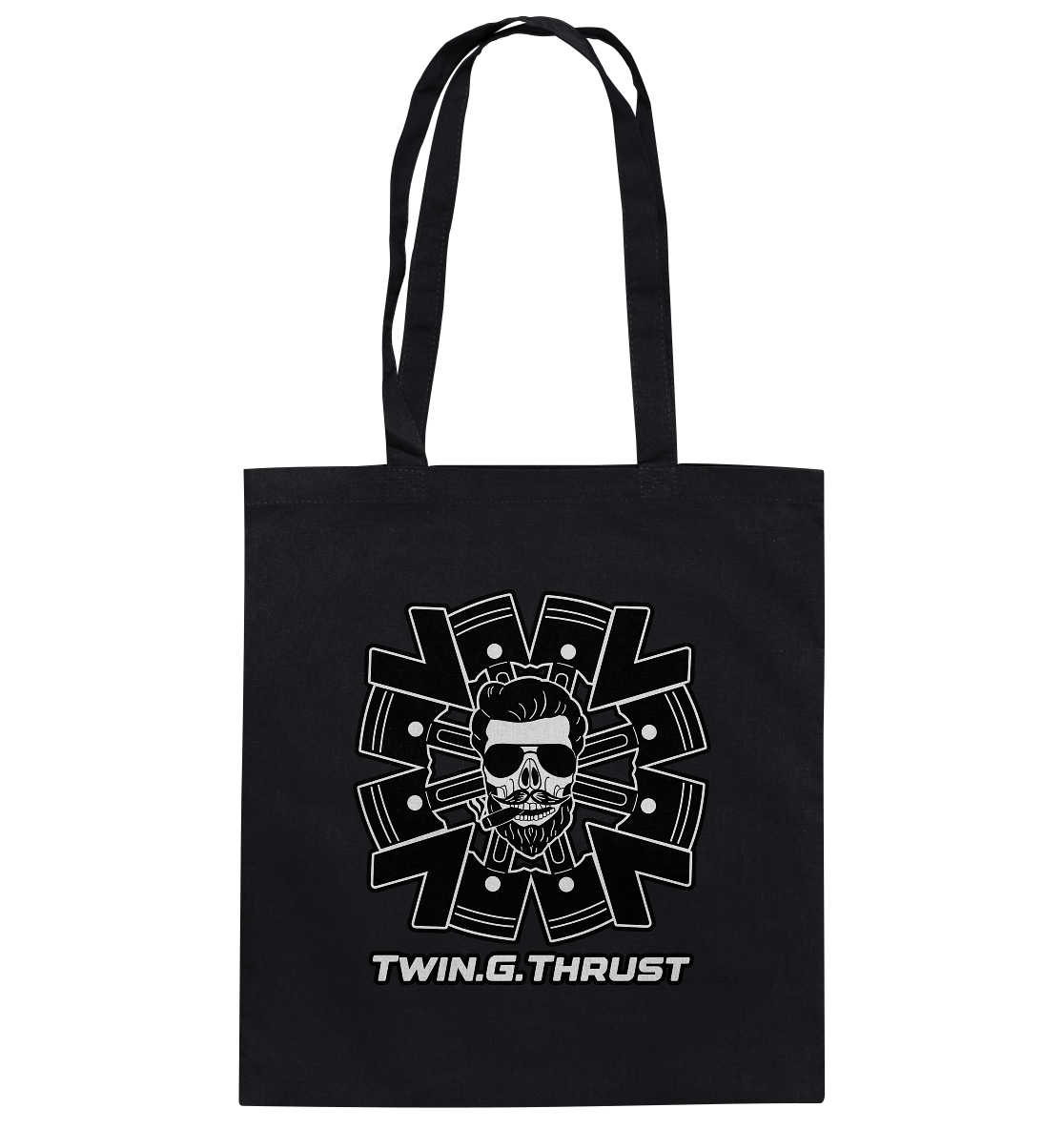 Twin.G.Thrust Logo - Baumwolltasche