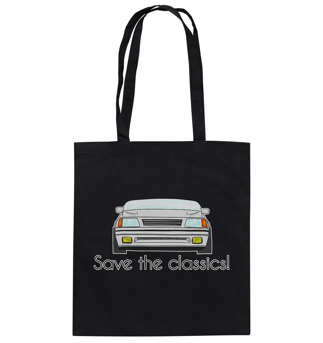 Save the classics! - Baumwolltasche