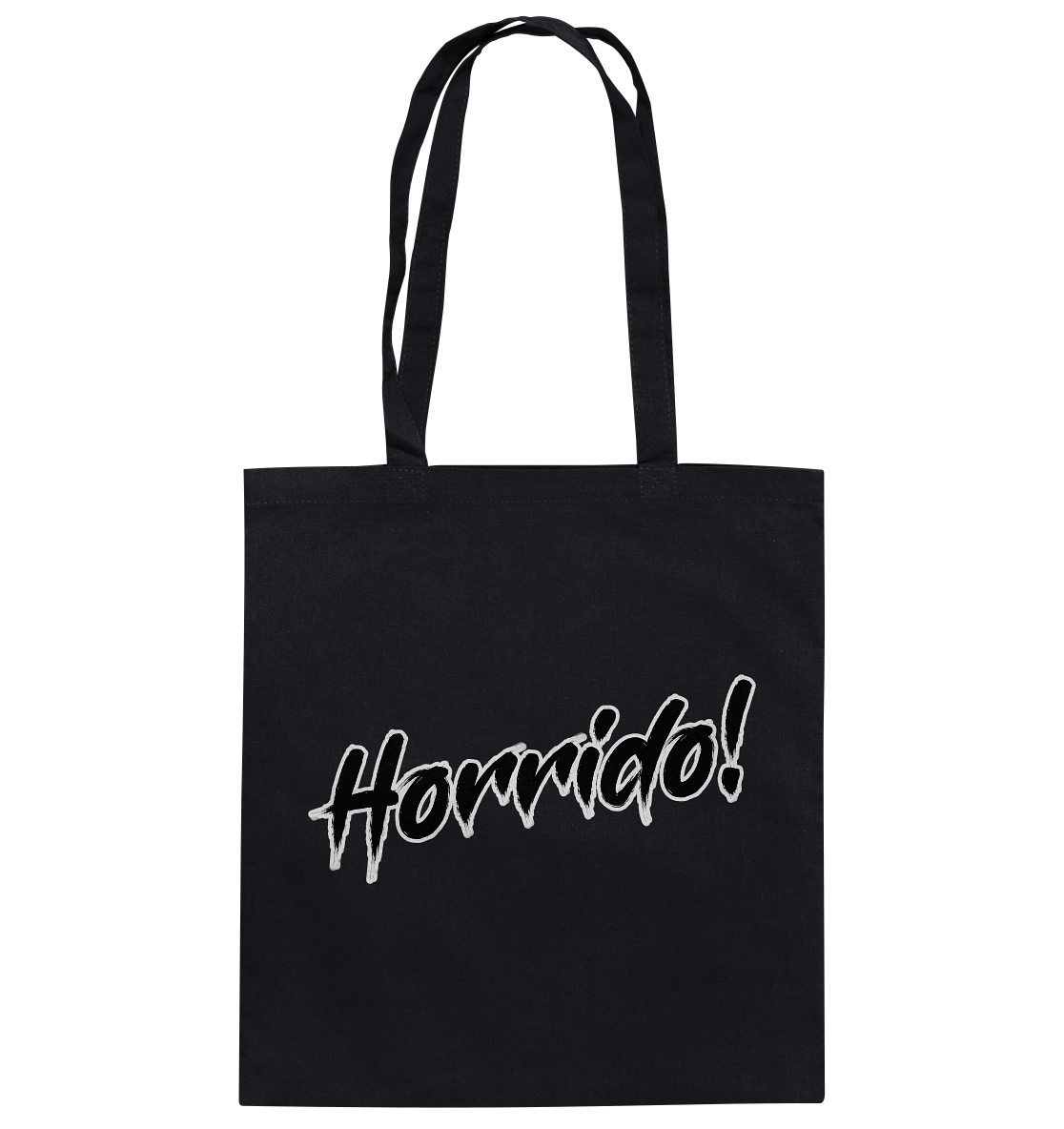 Horrido! - Baumwolltasche