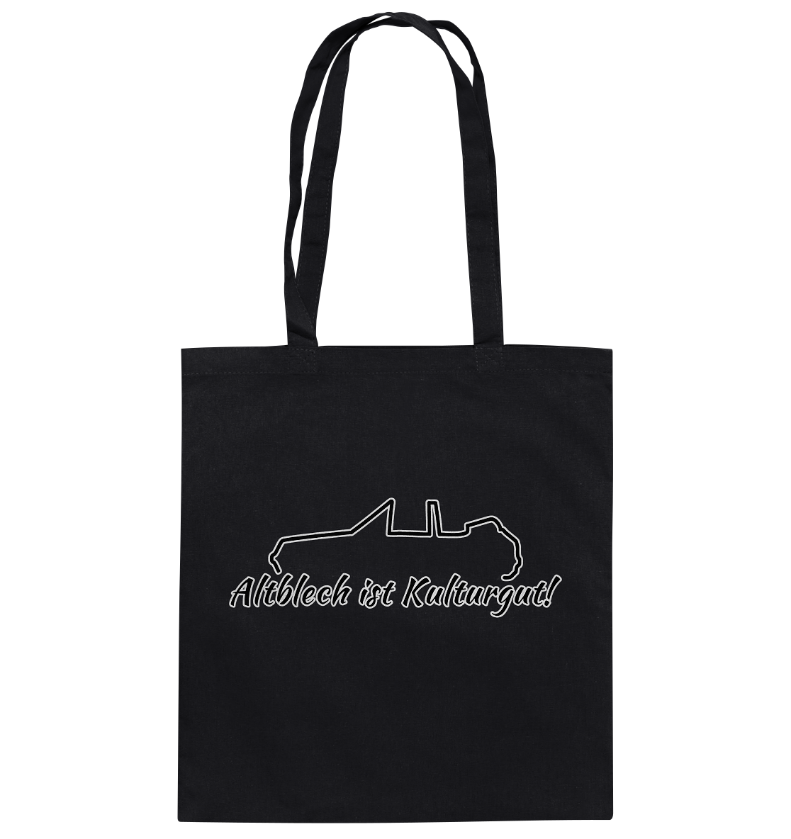 Altblech - Baumwolltasche